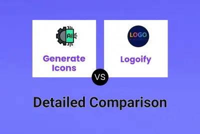 Generate Icons vs Logoify