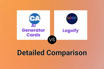 Ai Generator Cards vs Logoify