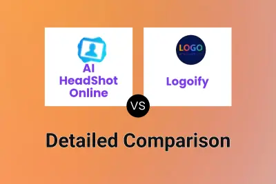 AI HeadShot Online vs Logoify