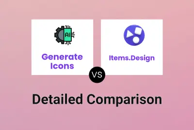 Generate Icons vs Items.Design