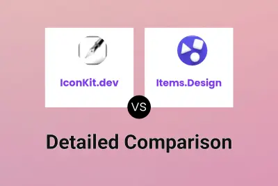 IconKit.dev vs Items.Design