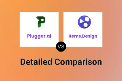 Plugger.ai vs Items.Design