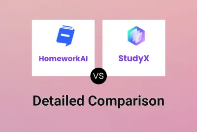 HomeworkAI vs StudyX