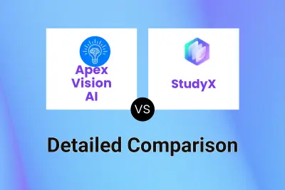 Apex Vision AI vs StudyX