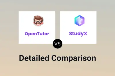 OpenTutor vs StudyX