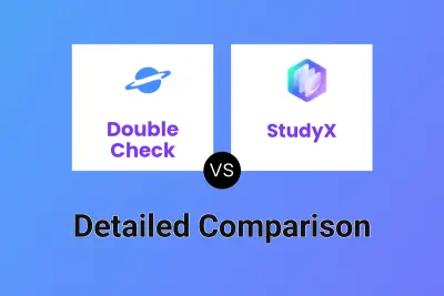 Double Check vs StudyX