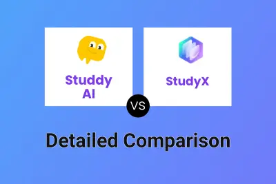 Studdy AI vs StudyX