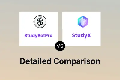 StudyBotPro vs StudyX