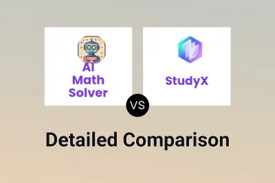 AI Math Solver vs StudyX