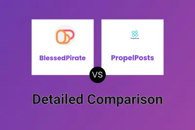 BlessedPirate vs PropelPosts