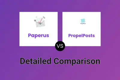 Paperus vs PropelPosts