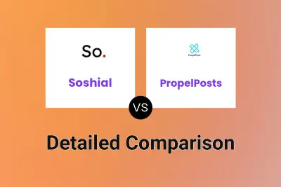 Soshial vs PropelPosts