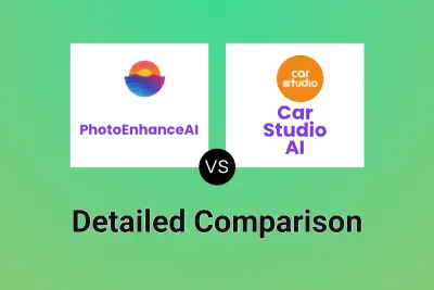 PhotoEnhanceAI vs Car Studio AI