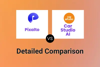 Pixalto vs Car Studio AI