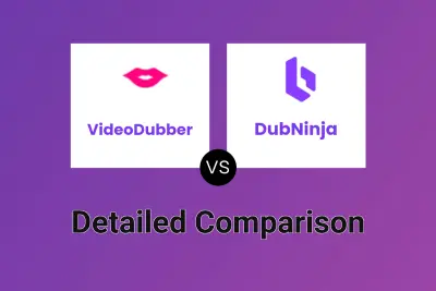 VideoDubber vs DubNinja Detailed comparison features, price