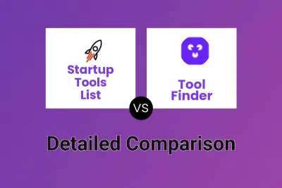 Startup Tools List vs Tool Finder