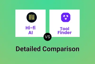 Hi-fi AI vs Tool Finder