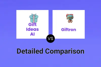 Gift Ideas AI vs Giftron