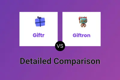 Giftr vs Giftron