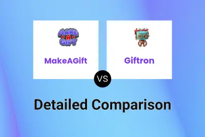 MakeAGift vs Giftron