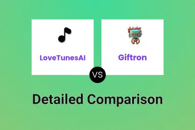 LoveTunesAI vs Giftron