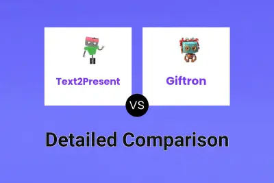 Text2Present vs Giftron