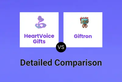 HeartVoice Gifts vs Giftron