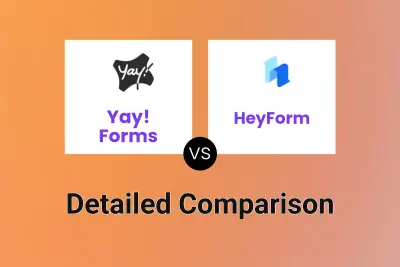 Yay! Forms vs HeyForm