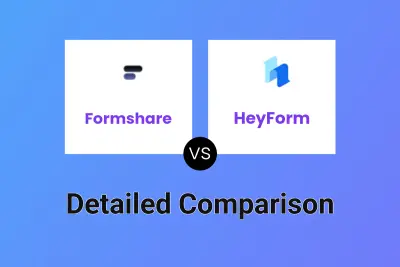 Formshare vs HeyForm