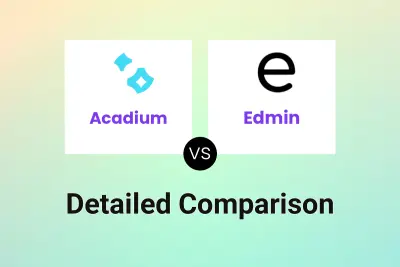 Acadium vs Edmin