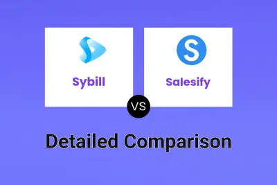 Sybill vs Salesify Detailed comparison features, price