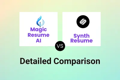 Magic Resume AI vs Synth Resume