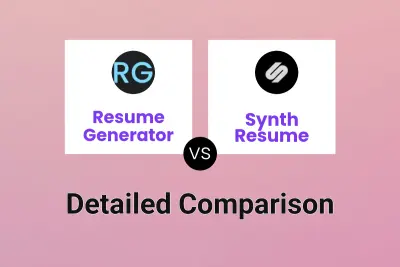 Resume Generator vs Synth Resume