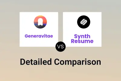 Generavitae vs Synth Resume