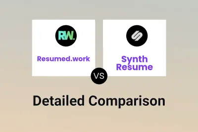 Resumed.work vs Synth Resume