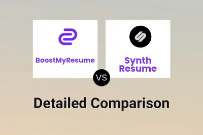 BoostMyResume vs Synth Resume