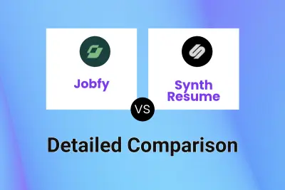 Jobfy vs Synth Resume