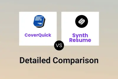 CoverQuick vs Synth Resume