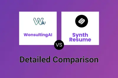 WonsultingAI vs Synth Resume