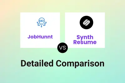 JobHunnt vs Synth Resume