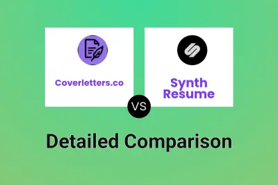 Coverletters.co vs Synth Resume