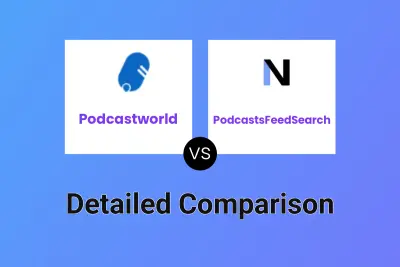 Podcastworld vs PodcastsFeedSearch