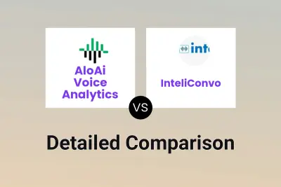 AloAi Voice Analytics vs InteliConvo