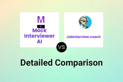 Mock Interviewer AI vs Jobinterview.coach