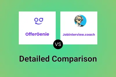 OfferGenie vs Jobinterview.coach