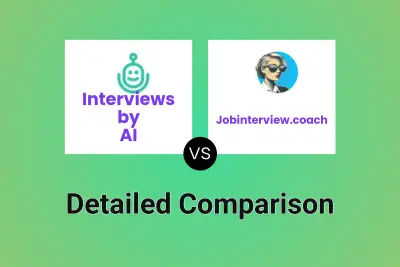 Interviews by AI vs Jobinterview.coach