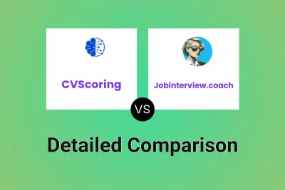 CVScoring vs Jobinterview.coach