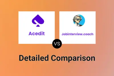 Acedit vs Jobinterview.coach