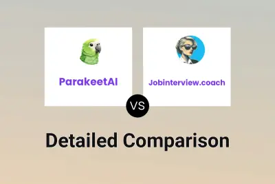 ParakeetAI vs Jobinterview.coach