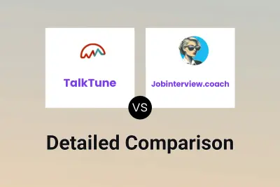 TalkTune vs Jobinterview.coach